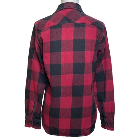 AMERICAN EAGLE Buffalo Plaid Shirt / Shacket - Size XS - Picture 2 of 8